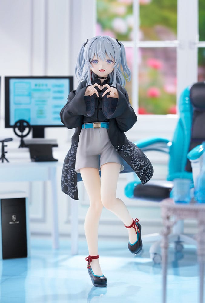 VTuber 1/7 Tororo Nekomugi PVC Statue 24cm