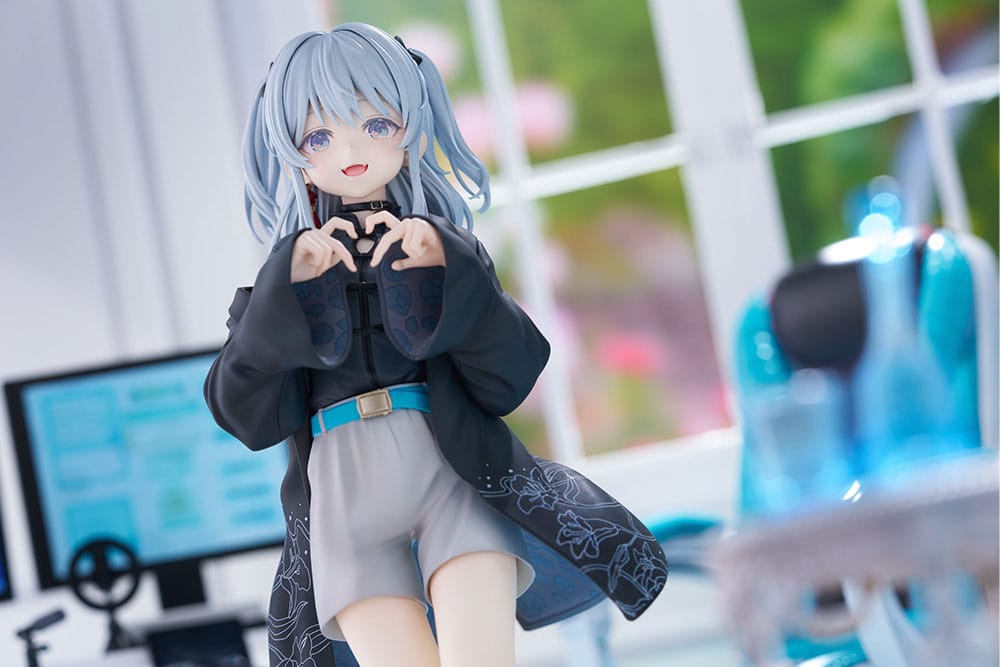 Statua VTuber in PVC 1/7 Tororo Nekomugi 24 cm