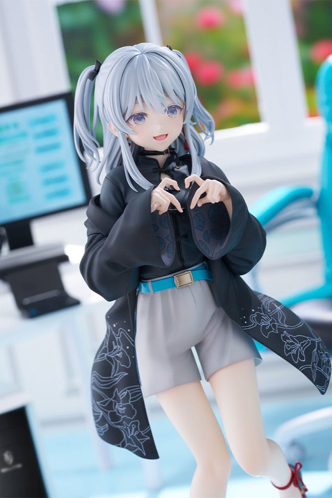 Statua VTuber in PVC 1/7 Tororo Nekomugi 24 cm