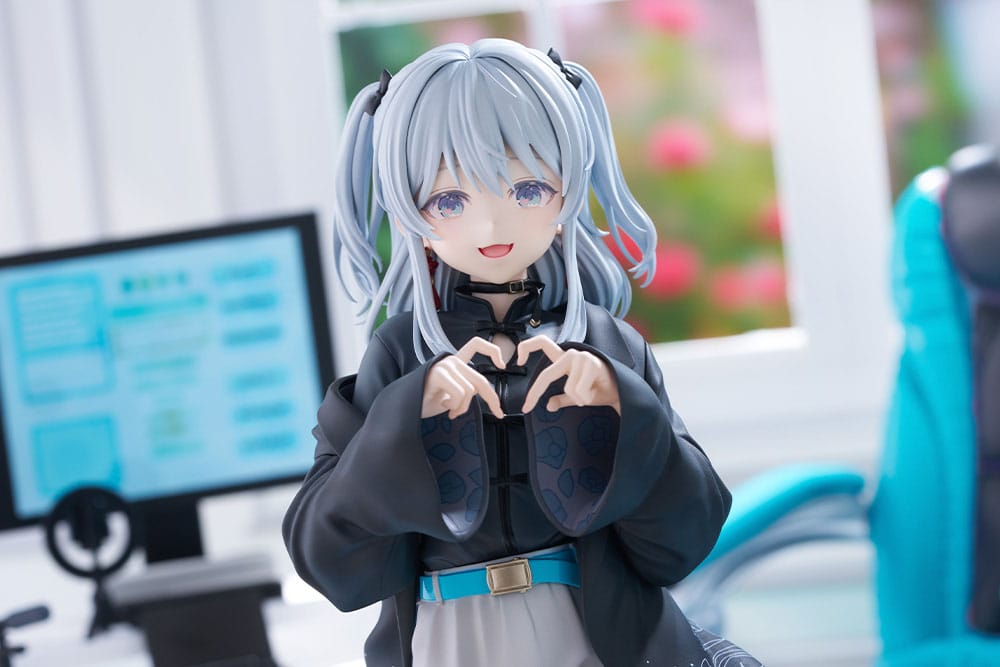 Statua VTuber in PVC 1/7 Tororo Nekomugi 24 cm