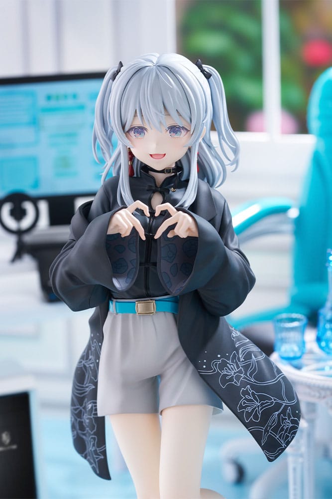 Statua VTuber in PVC 1/7 Tororo Nekomugi 24 cm