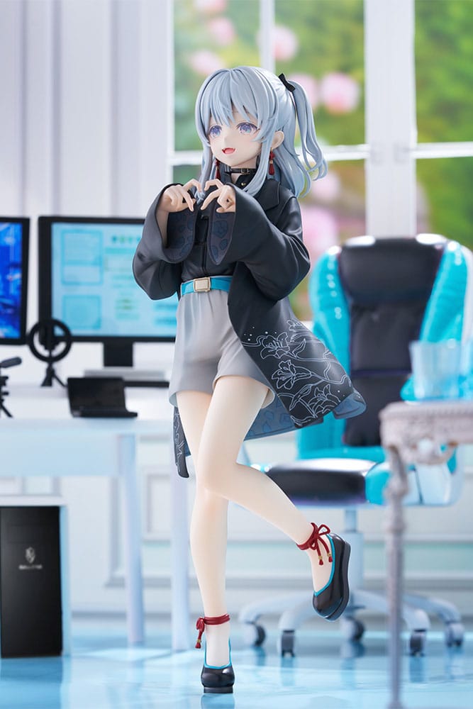 VTuber 1/7 Tororo Nekomugi PVC Statue 24cm