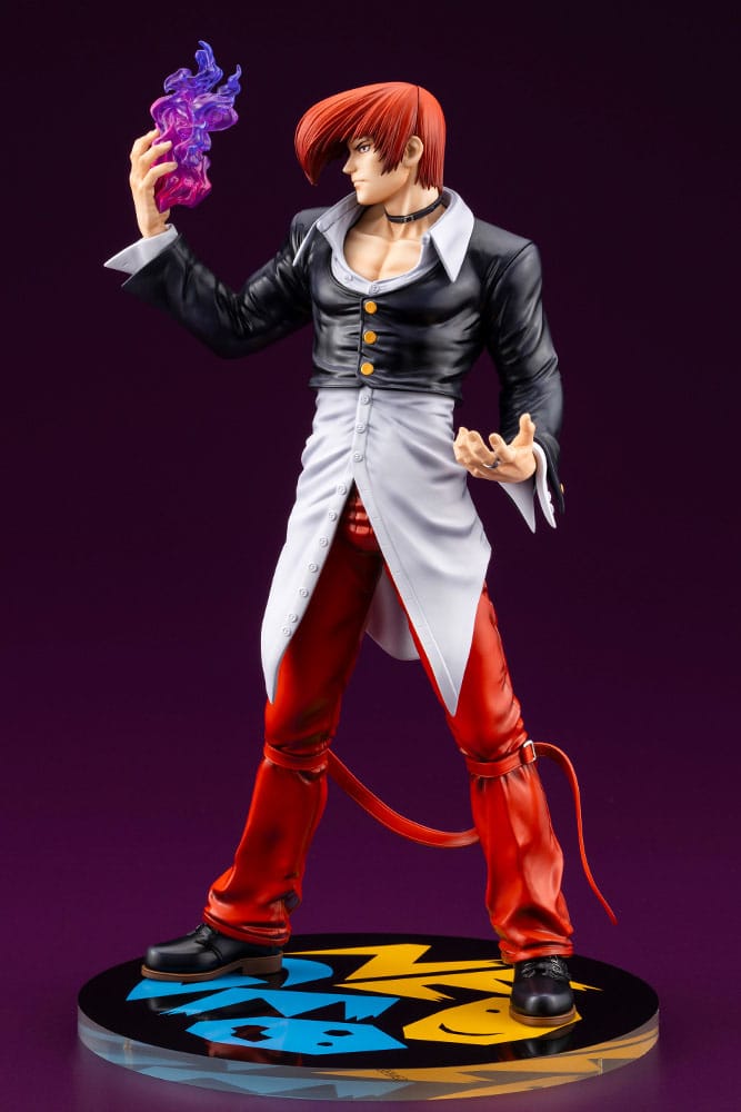 The King of Fighters '98 PVC Statue 1/8 SNK Iori Yagami 25 cm