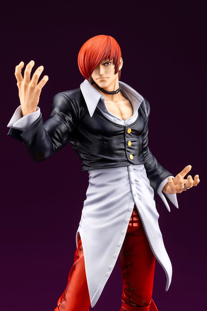 The King of Fighters '98 PVC Statue 1/8 SNK Iori Yagami 25 cm