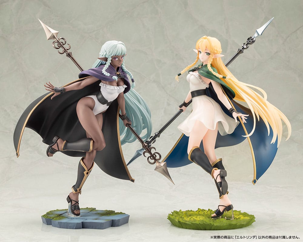 Unicorn Overlord 1/7 Eltolinde PVC Statue 28 cm