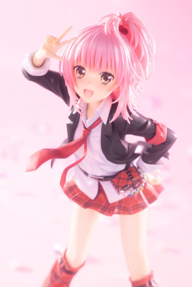 Shugo Chara! PVC Statue 1/7 Hinamori Amu School Uniform Ver. 21 cm