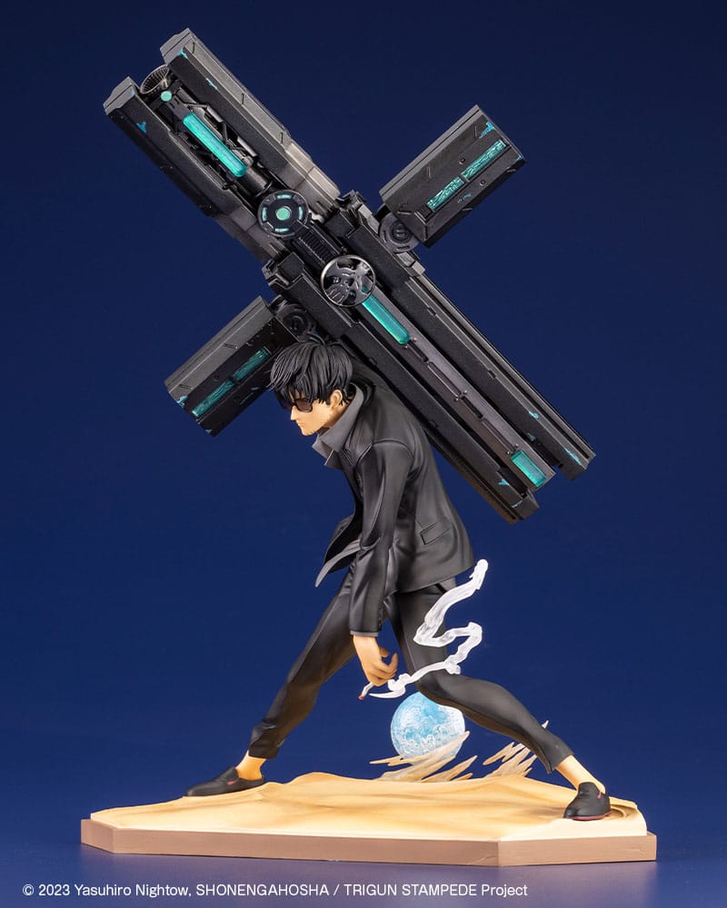 Trigun Stampede ARTFXJ Statue 1/8 Nicholas D. Wolfwood Trigun Stampede Ver. 28 cm