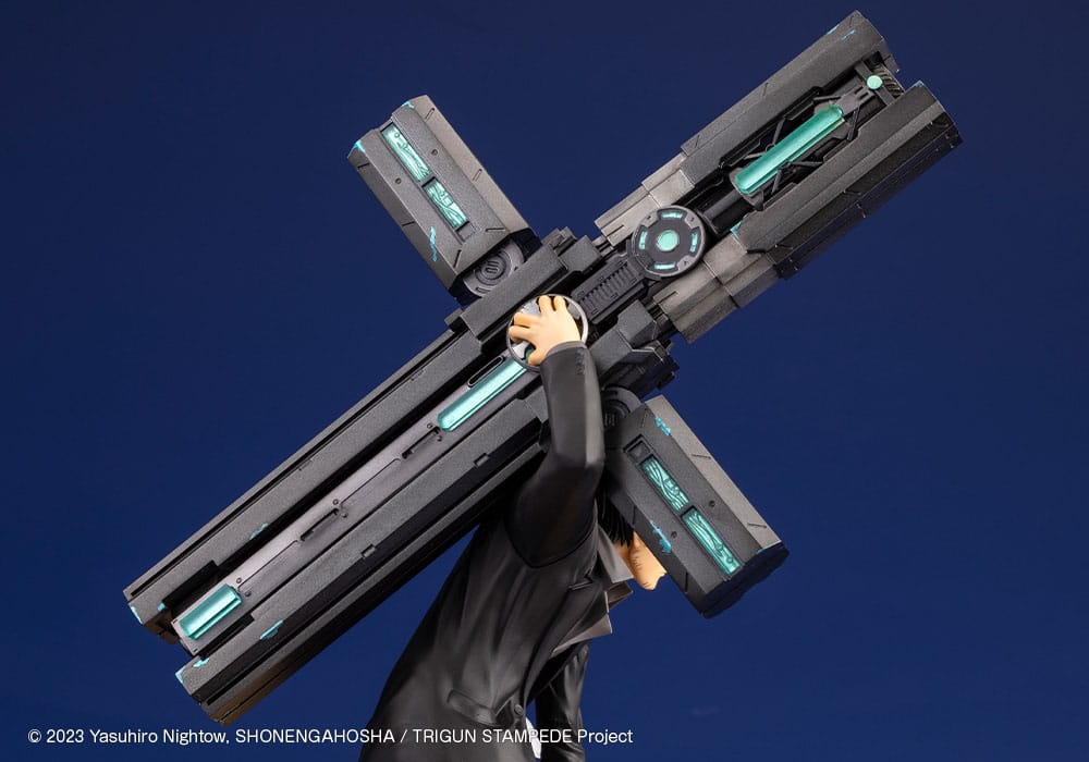 Trigun Stampede ARTFXJ Statue 1/8 Nicholas D. Wolfwood Trigun Stampede Ver. 28 cm
