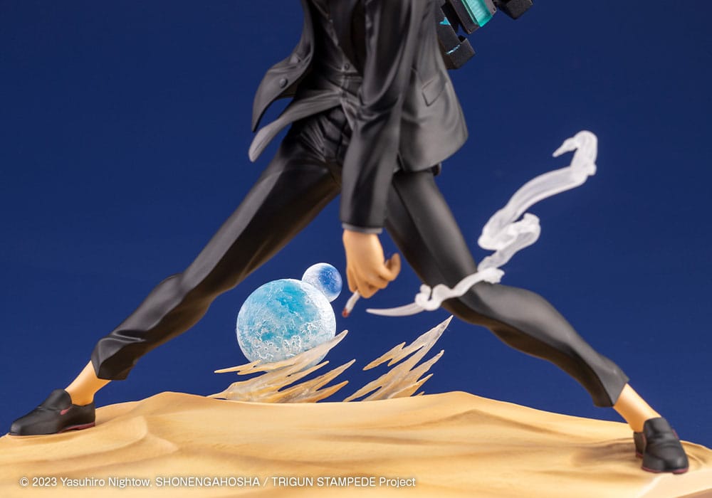 Trigun Stampede ARTFXJ Statue 1/8 Nicholas D. Wolfwood Trigun Stampede Ver. 28 cm