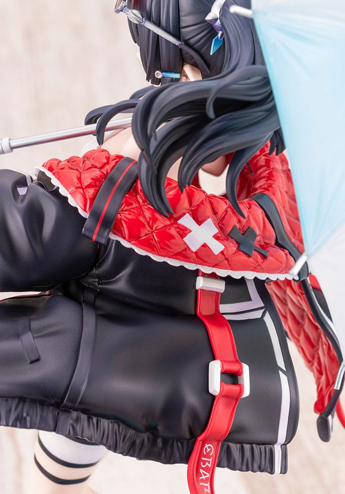 Phantasy Star Online 2 PVC Statue 1/6 White Sand Annette Summer Vacation 33 cm