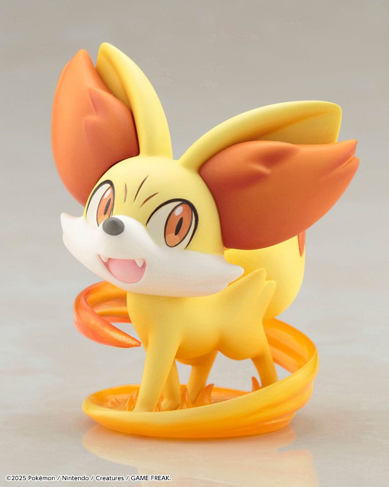 Pokémon ARTFXJ Statue 1/8 Serena & Fennekin 21 cm