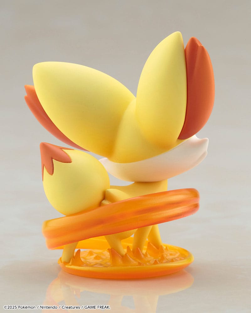 Pokémon ARTFXJ Statue 1/8 Serena & Fennekin 21 cm