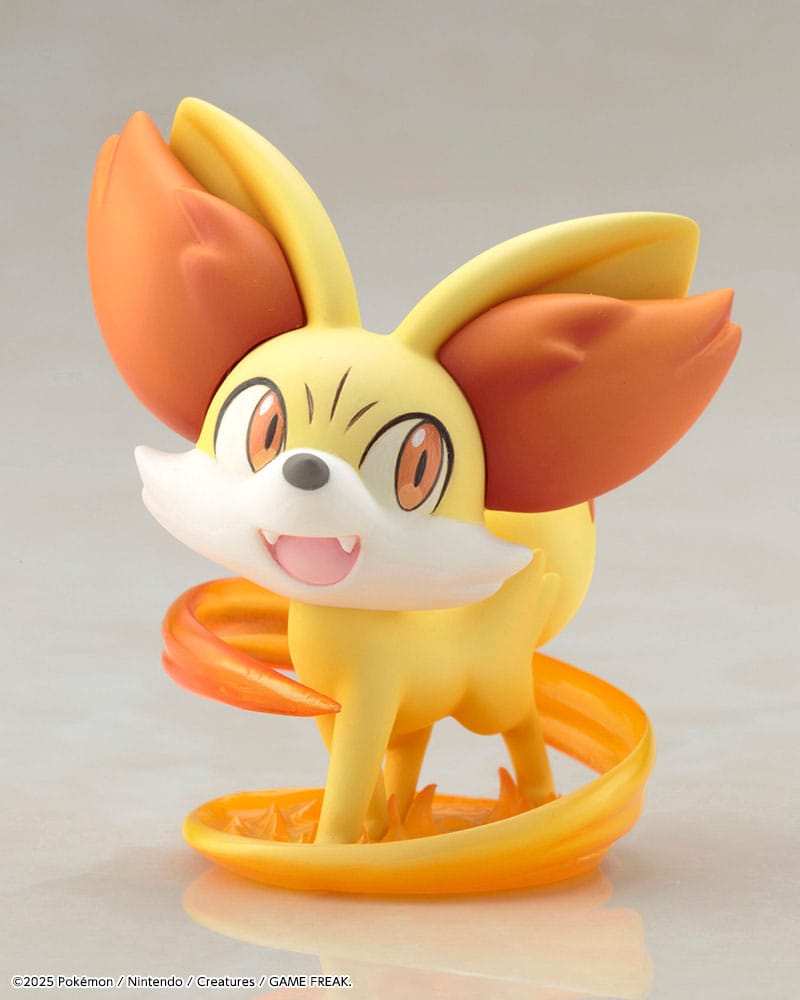 Pokémon ARTFXJ Statue 1/8 Serena & Fennekin 21 cm