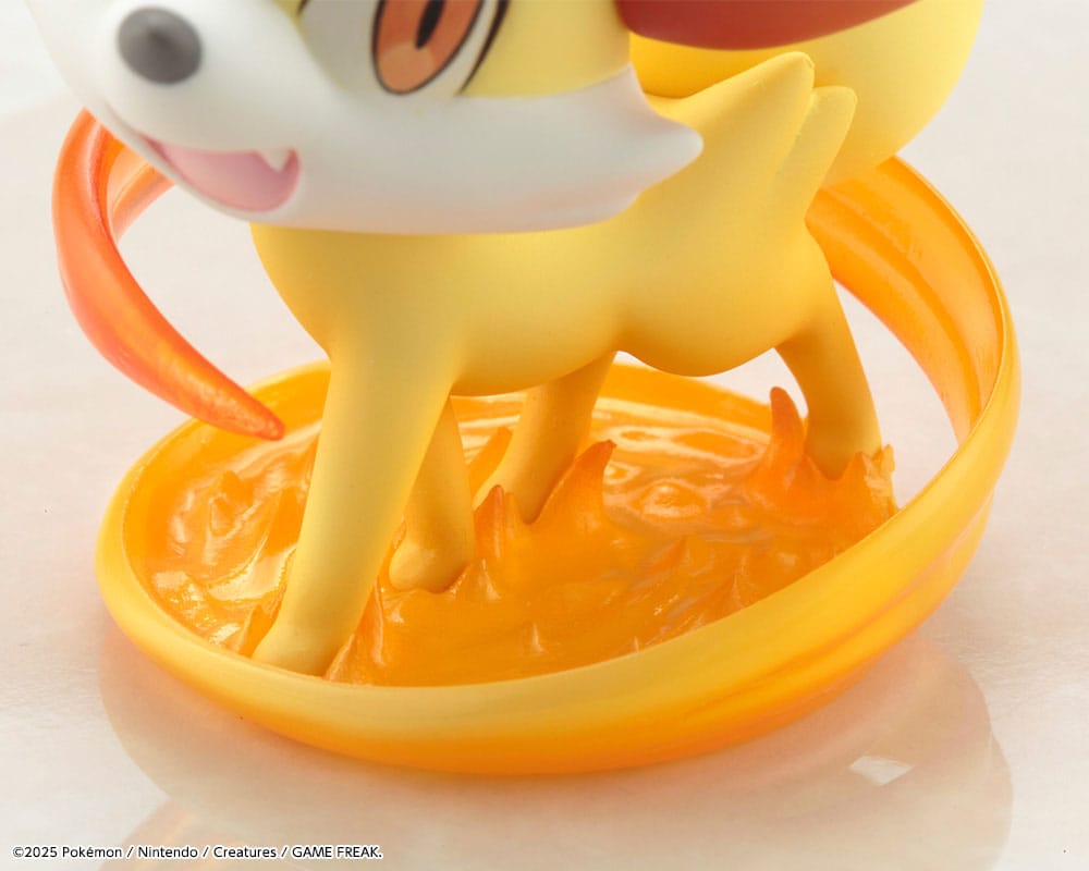 Pokémon ARTFXJ Statue 1/8 Serena & Fennekin 21 cm