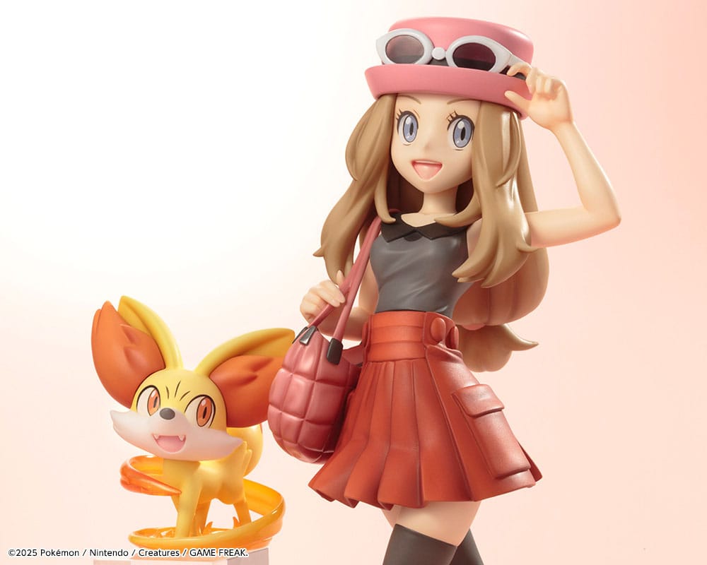 Pokémon ARTFXJ Statue 1/8 Serena & Fennekin 21 cm