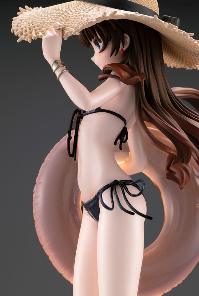Original Character Illustrator Original Series PVC Statue 1/7 Elisia Valfelto Swimsuit Ver. Illustration by Luicent 27 cm