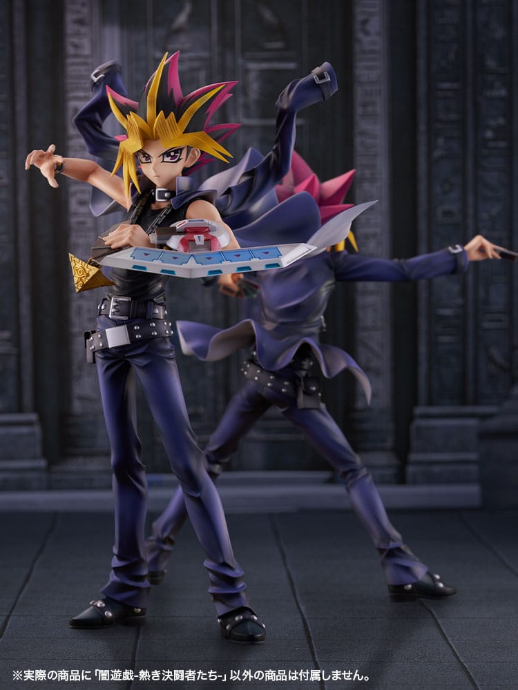 Yu-Gi-Oh! ARTFX J Statue 1/7 Yami Yugi Passionate Duelists 23 cm