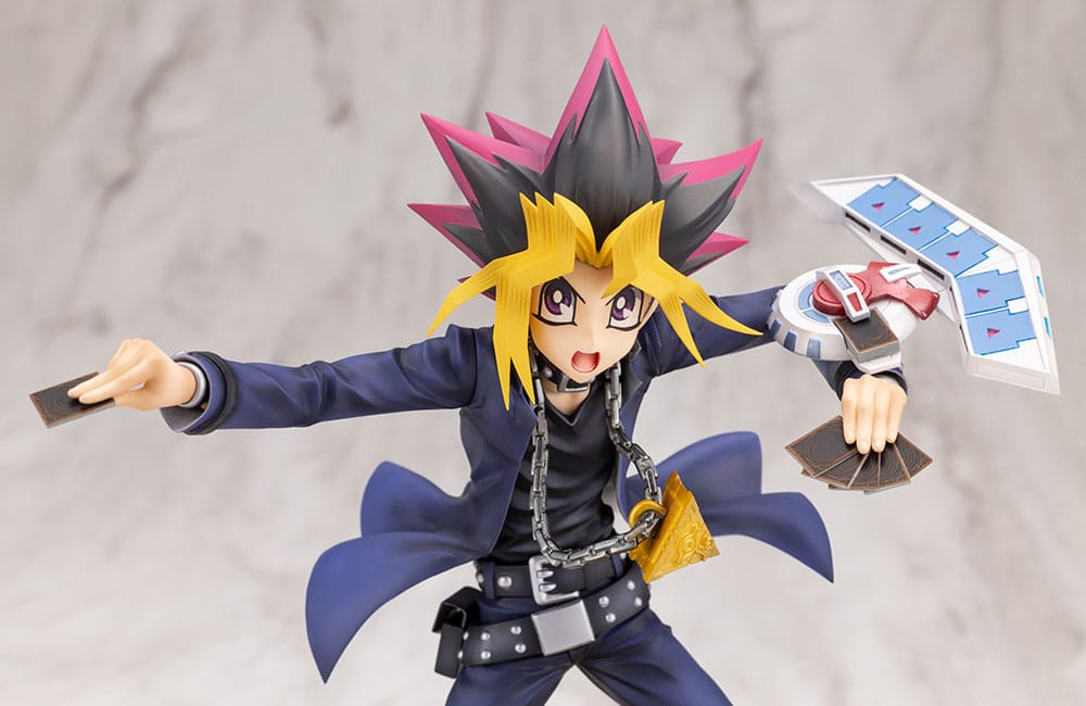 Yu-Gi-Oh! ARTFX J Statue 1/7 Yugi Muto Passionate Duelists 19 cm