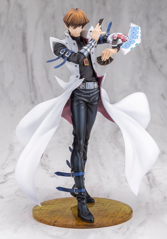 Yu-Gi-Oh! ARTFX J Statue 1/7 Seto Kaiba Passionate Duelists 26 cm