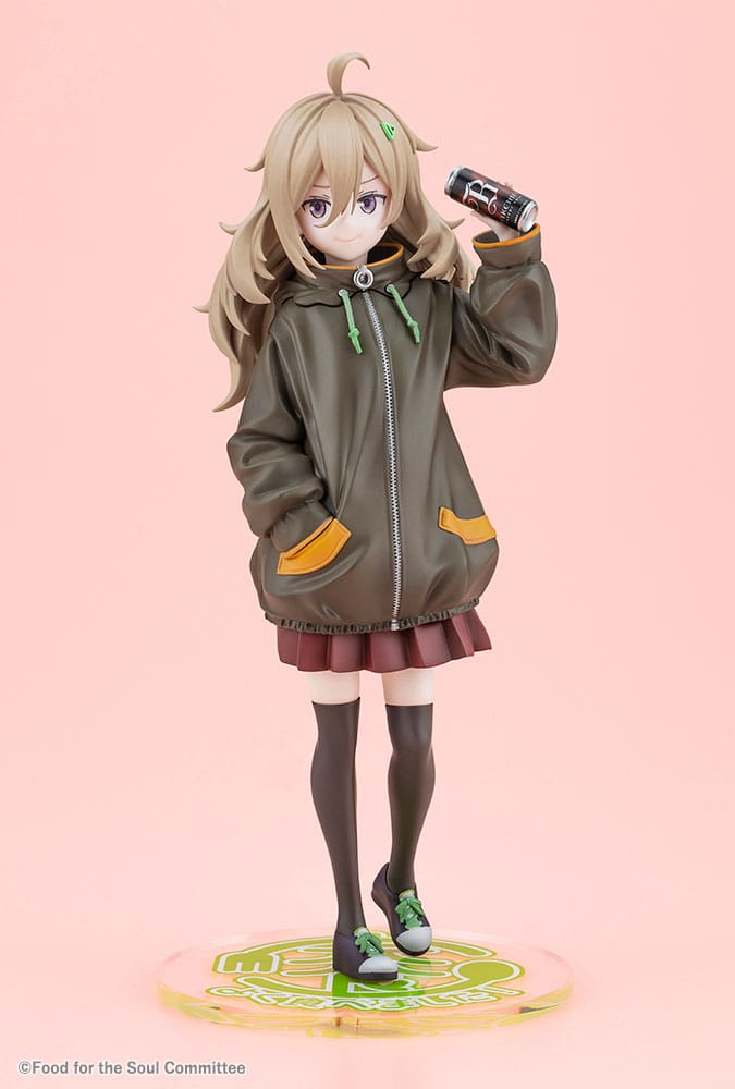 Food for the Soul PVC Statue 1/7 Tsutsuji Higa 23 cm