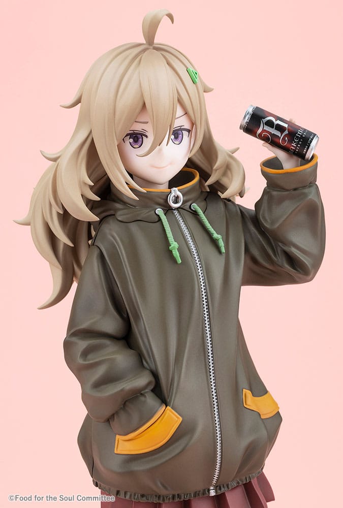 Food for the Soul PVC Statue 1/7 Tsutsuji Higa 23 cm