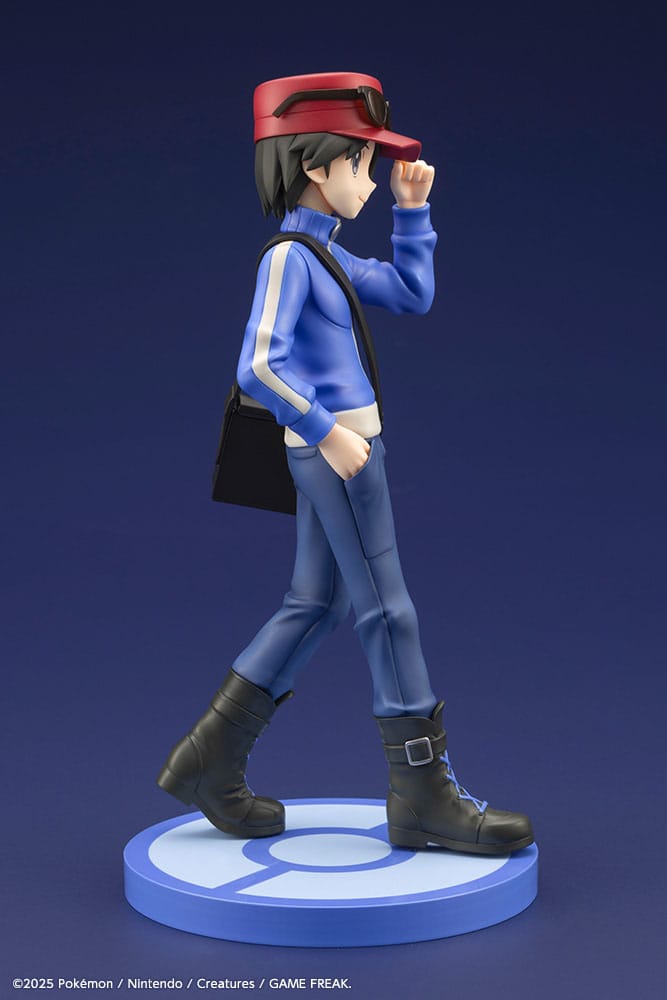 Pokémon ARTFXJ Statue 1/8 Calem & Froakie 20 cm