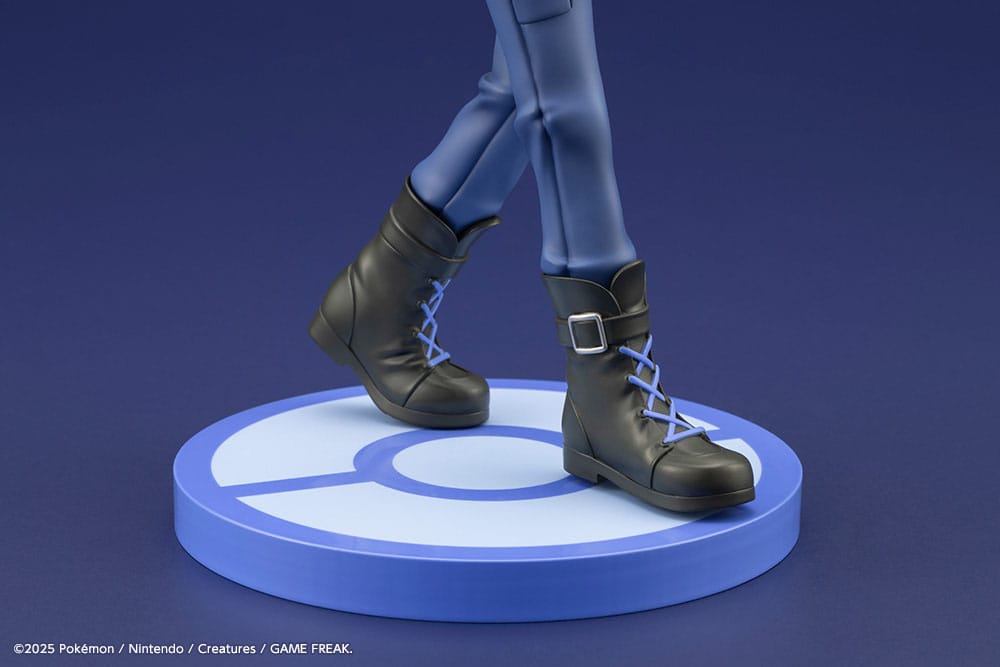 Pokémon ARTFXJ Statue 1/8 Calem & Froakie 20 cm