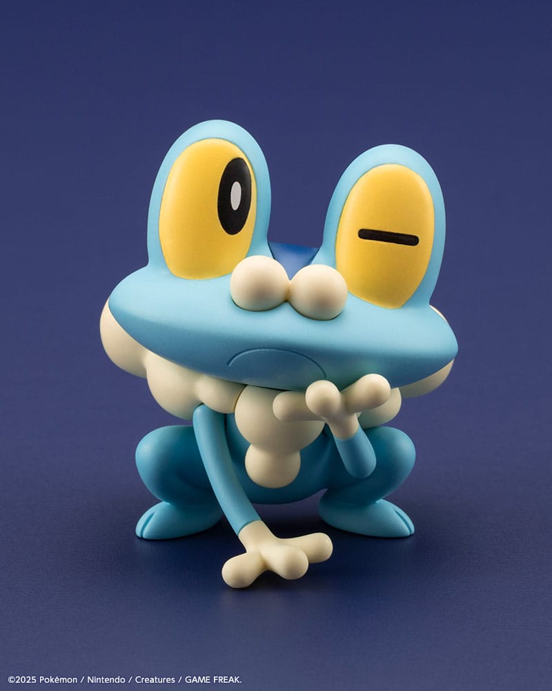 Pokémon ARTFXJ Statue 1/8 Calem & Froakie 20 cm