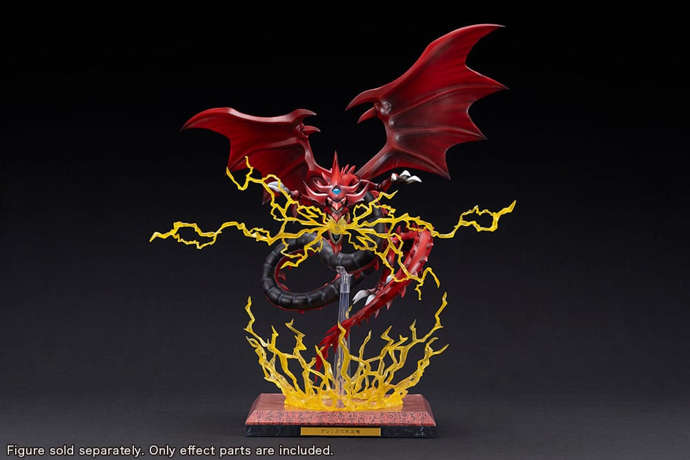 Yu-Gi-Oh! PVC Statue Accessories Slifer the Sky Dragon Egyptian God Expansion Parts Set
