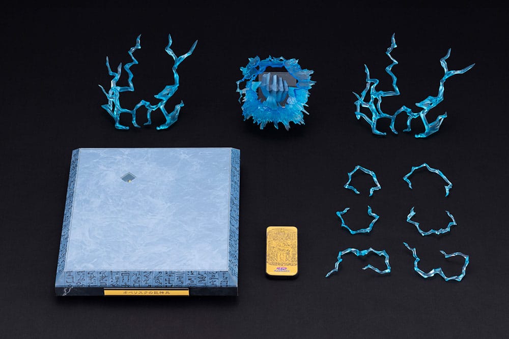 Yu-Gi-Oh! PVC Statue Accessories Obelisk the Tormentor Egyptian God Expansion Parts Set