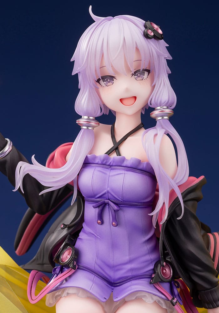 Vocalomakets PVC Statue 1/7 Yuzuki Yukari 21 cm