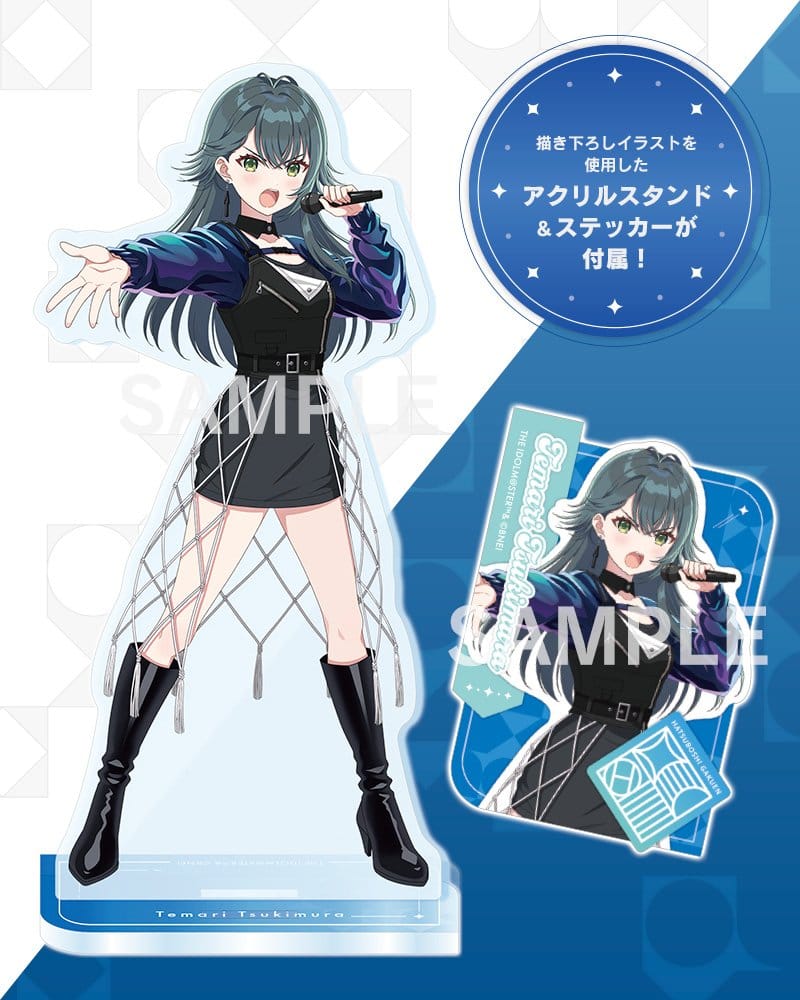 The Idolmaster Gakuen PVC Figure 1/7 Temari Tsukimura -Luna say maybe- DX Ver. 25 cm
