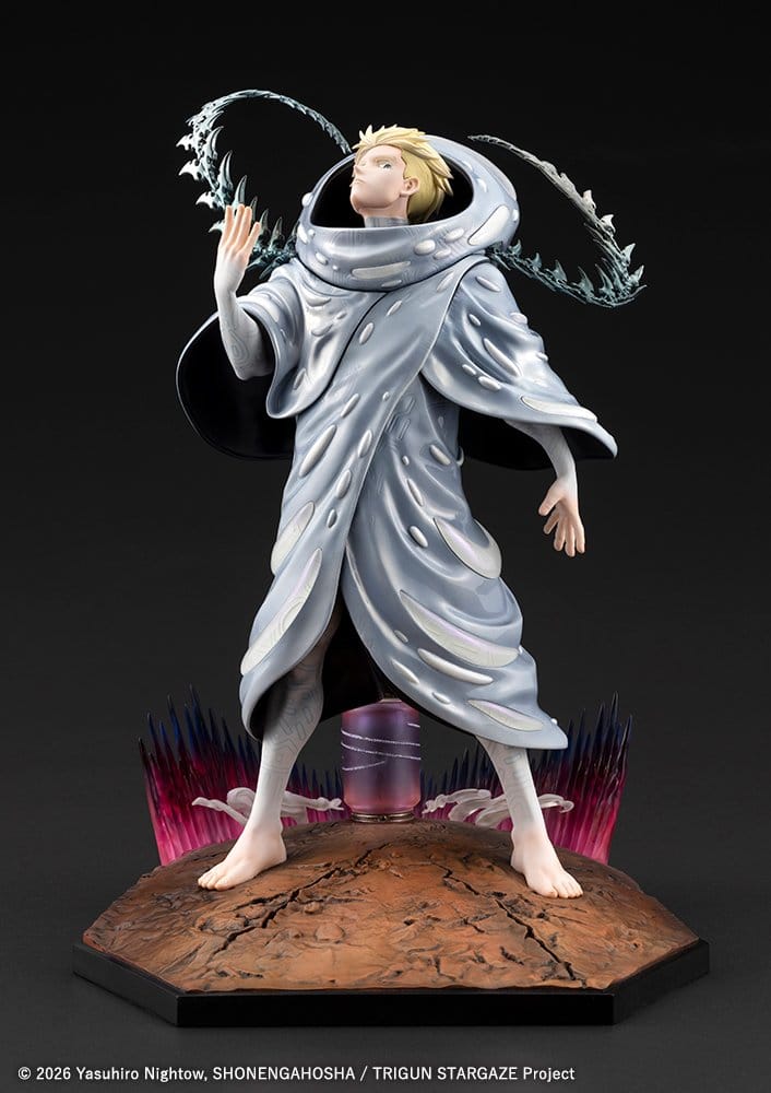 Trigun Stargaze ARTFXJ Statue 1/8 Millions Knives Trigun Stampede Ver. 24 cm