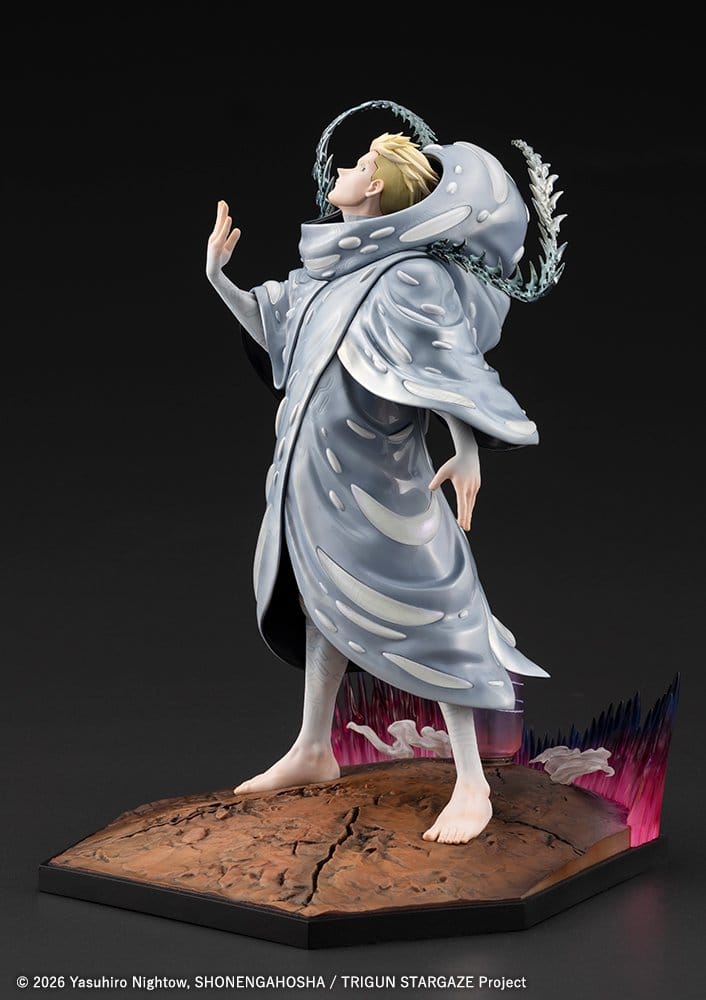 Trigun Stargaze ARTFXJ Statue 1/8 Millions Knives Trigun Stampede Ver. 24 cm
