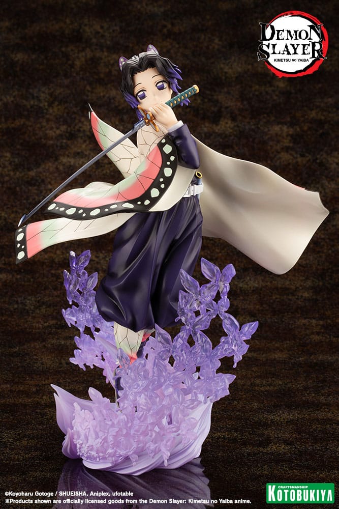 Demon Slayer: Kimetsu no Yaiba ARTFXJ Statue 1/8 Shinobu Kocho 25 cm