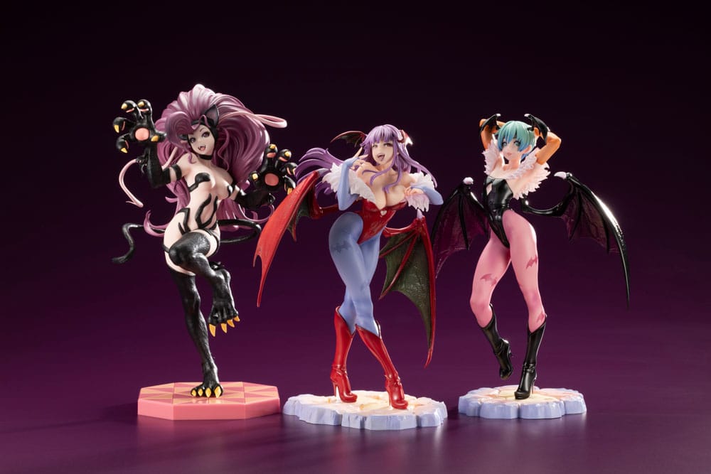 Statua in PVC Darkstalkers Bishoujo 1/7 Lilith Edizione Limitata 22 cm