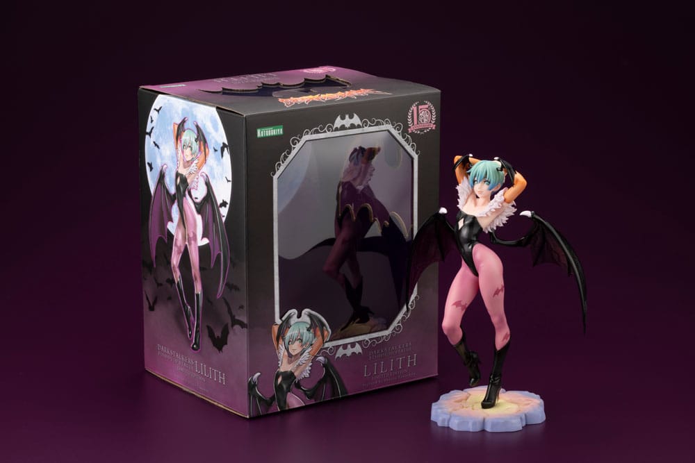 Statua in PVC Darkstalkers Bishoujo 1/7 Lilith Edizione Limitata 22 cm