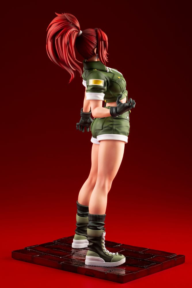The King of Fighters '97 Bishoujo PVC Statue 1/7 Orochi Leona 23 cm