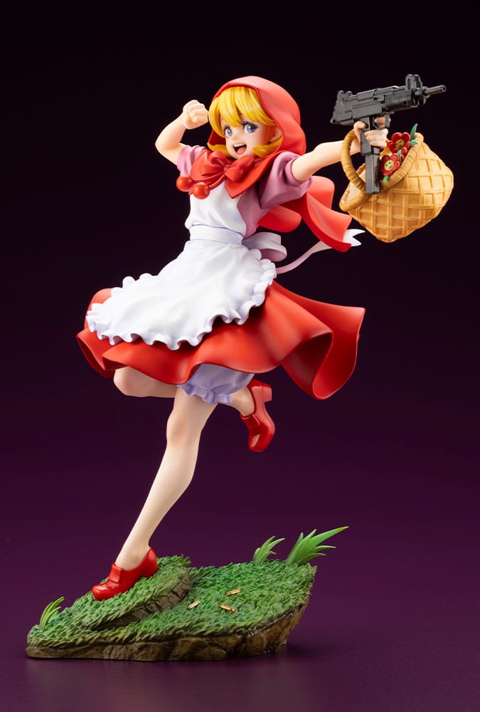 Darkstalkers Bishoujo PVC Statue 1/7 B.B. Hood 21 cm