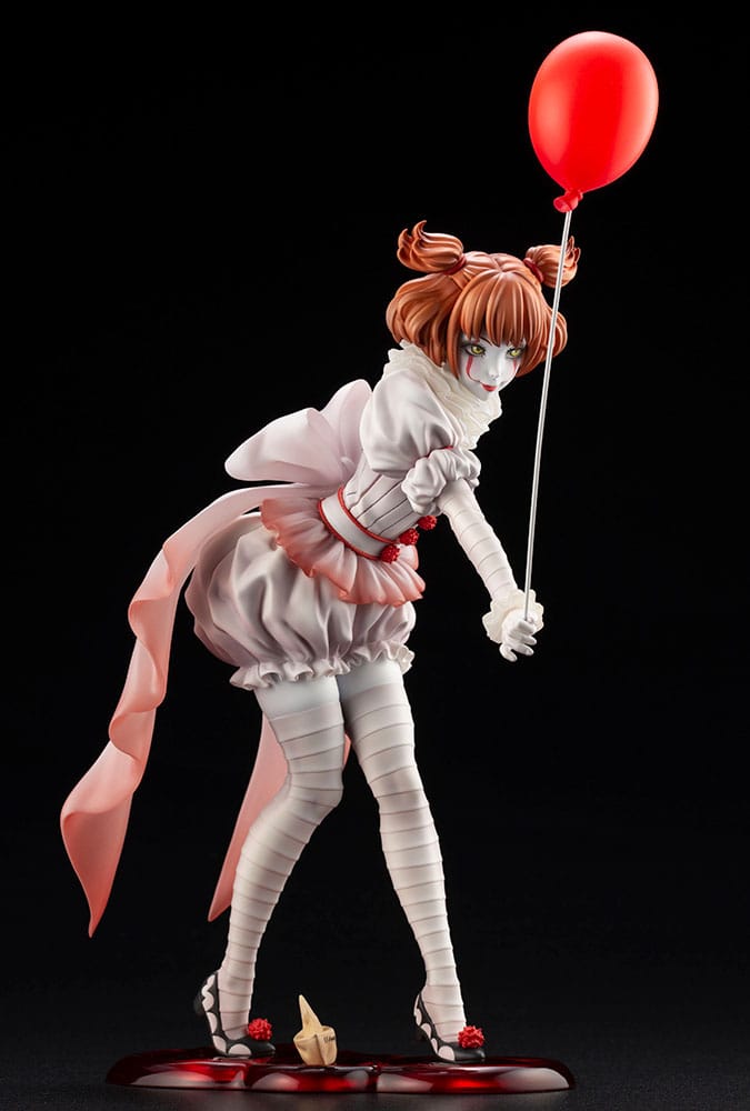 Statua in PVC di Stephen King It 2017 Bishoujo 1/7 Pennywise 25 cm