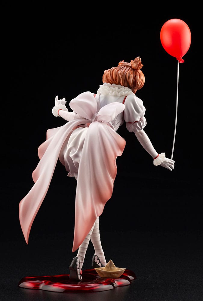 Statua in PVC di Stephen King It 2017 Bishoujo 1/7 Pennywise 25 cm