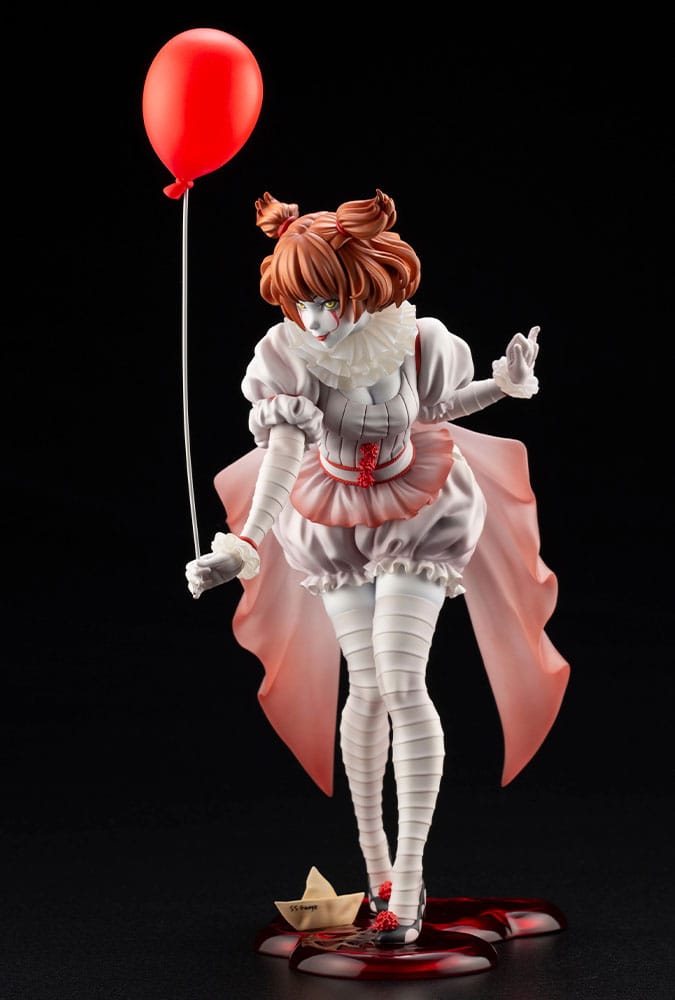 Statua in PVC di Stephen King It 2017 Bishoujo 1/7 Pennywise 25 cm