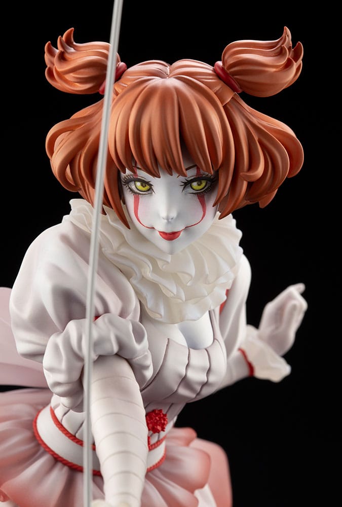 Statua in PVC di Stephen King It 2017 Bishoujo 1/7 Pennywise 25 cm