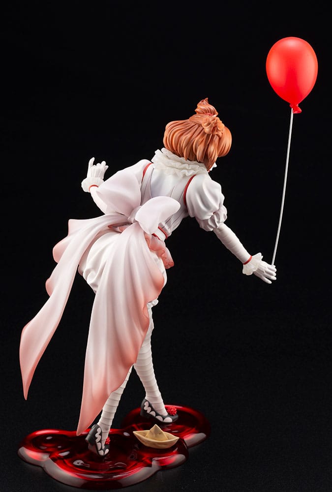 Statua in PVC di Stephen King It 2017 Bishoujo 1/7 Pennywise 25 cm