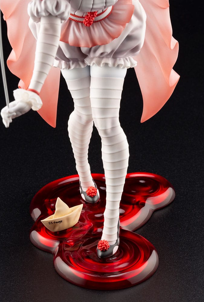 Statua in PVC di Stephen King It 2017 Bishoujo 1/7 Pennywise 25 cm