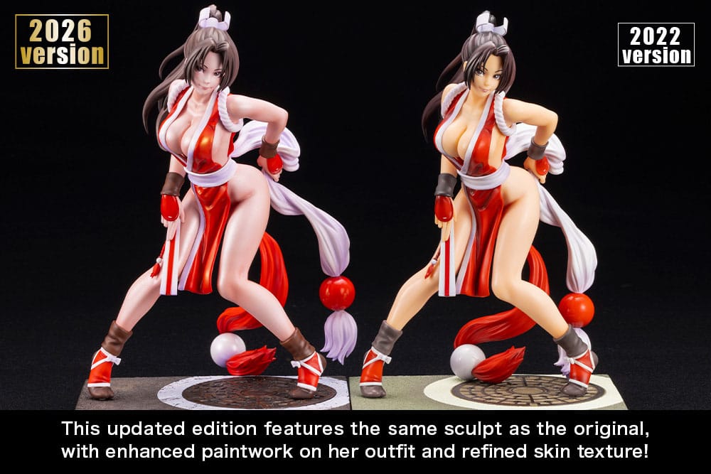 The King of Fighters '98 Bishoujo PVC Statue 1/7 SNK Mai Shiranui Ex 21 cm