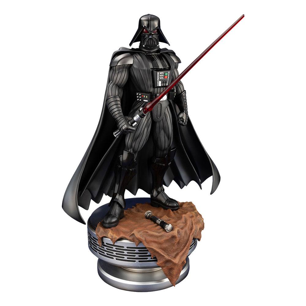 Statua in PVC della serie ARTFX di Star Wars 1/7 di Darth Vader, il Male Supremo, 40 cm