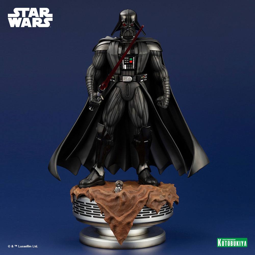 Statua in PVC della serie ARTFX di Star Wars 1/7 di Darth Vader, il Male Supremo, 40 cm