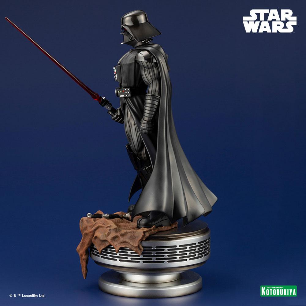 Statua in PVC della serie ARTFX di Star Wars 1/7 di Darth Vader, il Male Supremo, 40 cm