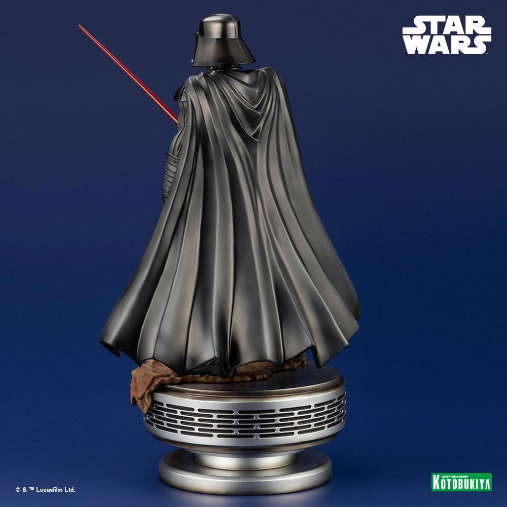 Statua in PVC della serie ARTFX di Star Wars 1/7 di Darth Vader, il Male Supremo, 40 cm